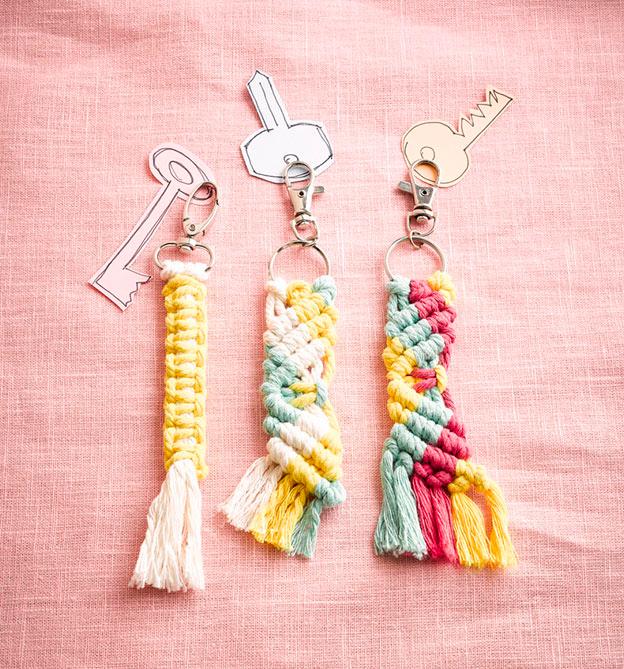 Actual product image Creative set macramé kids