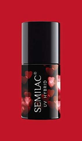 Produktbild Semilac Hybrid nail polish 231 Girl on Fire 7ml universal