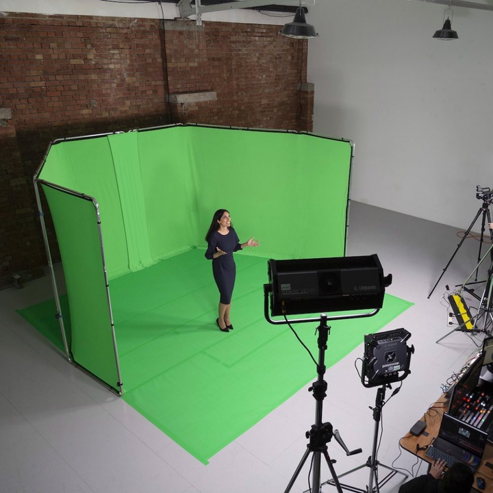 Actual product image Manfrotto Vinyl Floor 1.37x4m Ch/Green (137 cm, 400 cm)