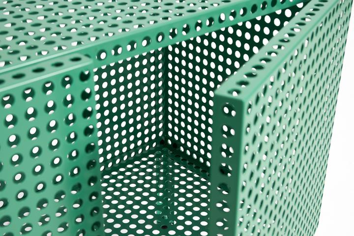 Produktbild HAY - Perforated Bodenschrank Klein - H 66,5cm - Soft Jade