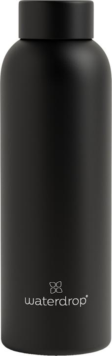 Immagine prodotto Waterdrop Steel Bottle Pastel Black Matt