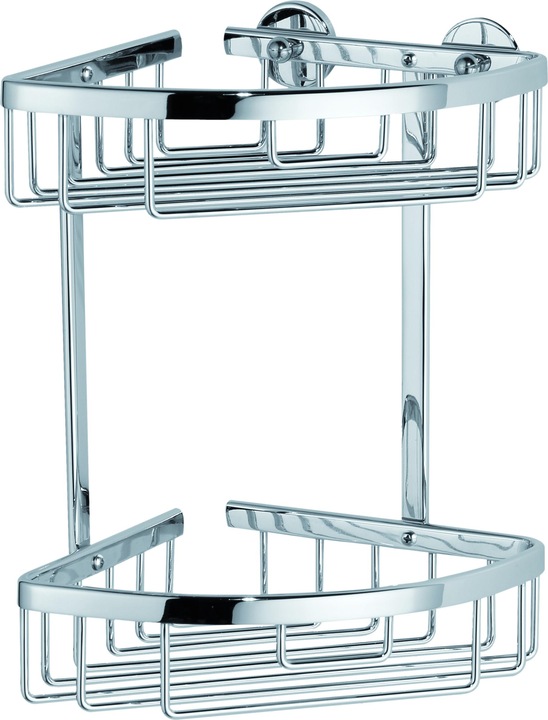 ALUXX shower tray incl. adhesive solution without drilling (18 x 18 x 26.5 cm)