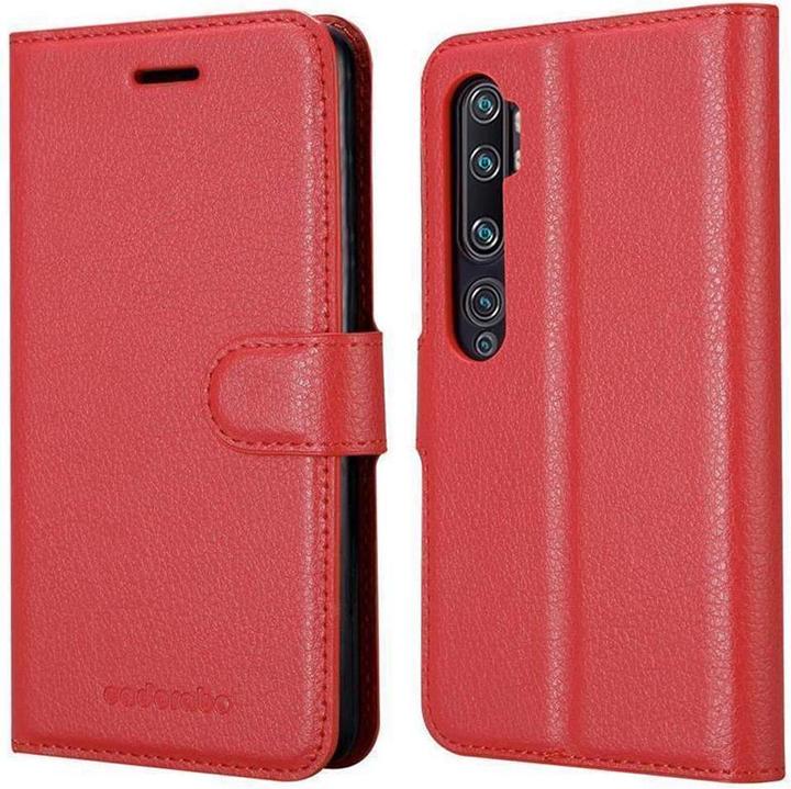 Image du produit Cadorabo Book avec fonction stand Cover (Xiaomi Redmi Note 10S, Xiaomi Mi Note 10)