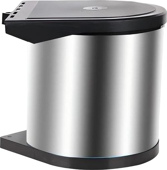 Relaxdays Einbaumülleimer (8 l)