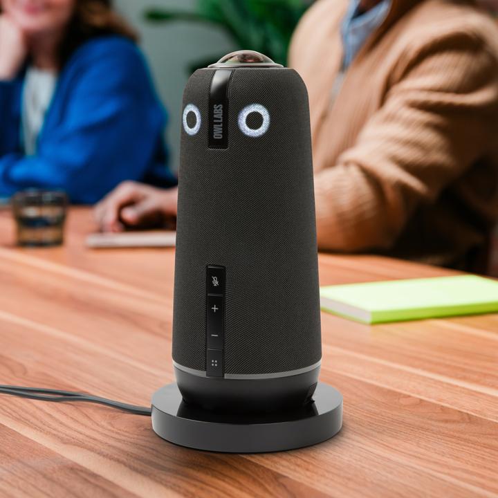 Actual product image OWL Table stand for Meeting 4+
