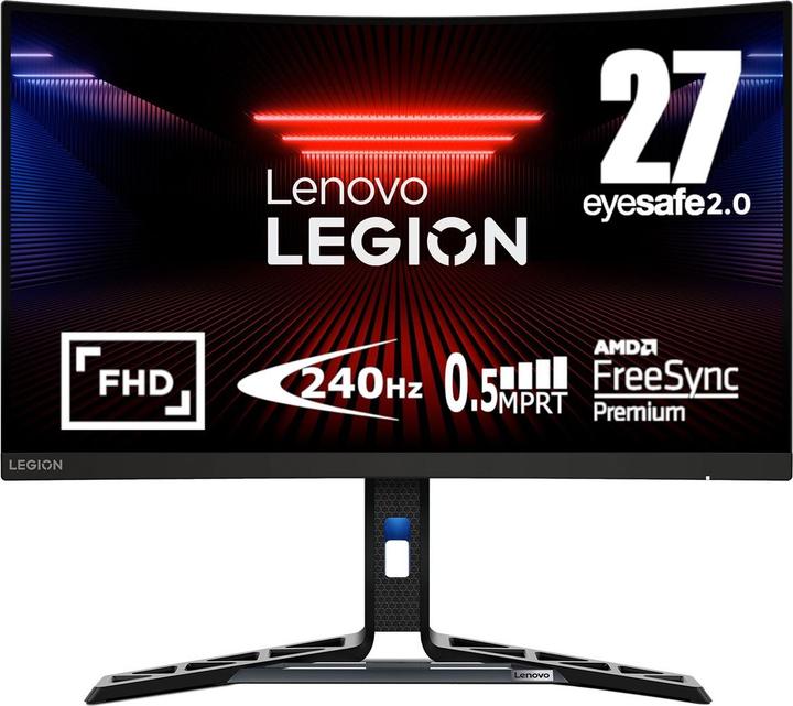 Actual product image Lenovo Legion R27fc-30 (1920 x 1080 pixels, 27")