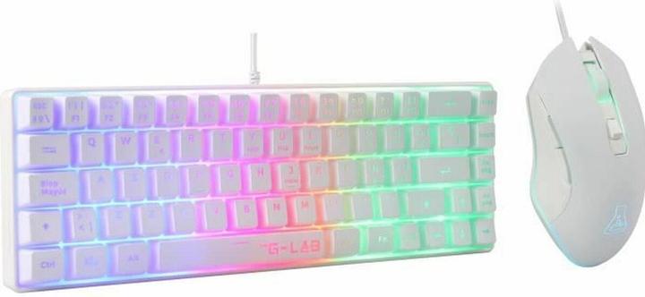 Image du produit The G-Lab Combo de jeu - Keyz Hydrogen W + Kult Helium (FR, Filaire)