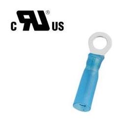 Thumbnail - RND Electronics, Kabelverbindung, Ringkabelschuh, Blau, 5.3mm, %2310, 2.5mm², Packung à 50 Stück