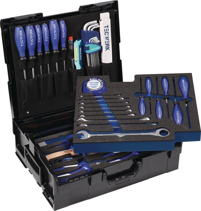Actual product image Tecwerk Tool assortment universal 44-part L-BOXX (44 pieces)