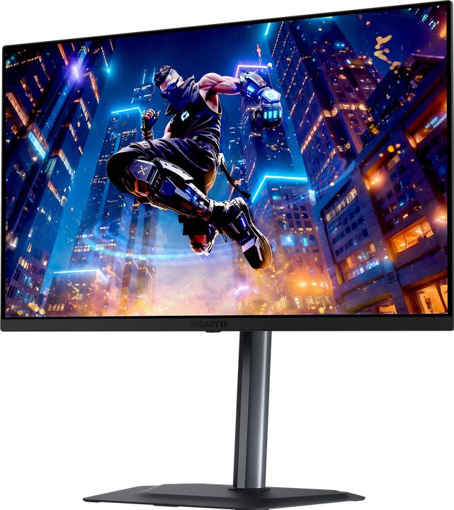 Image du produit Gigabyte MO27Q3 27inch QD OLED 2560x1440 QHD 360Hz 250cd/m2 2xHDMI 1xDP (2560 x 1440 pixels, 27")