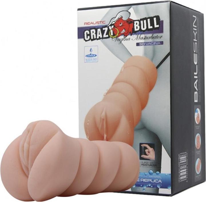 Image du produit Crazy Bull Masturbateur vaginal doux 4