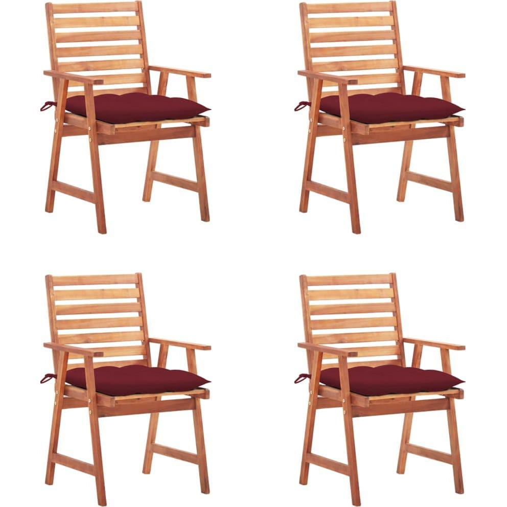 VidaXL, Gartenstühle, Aku