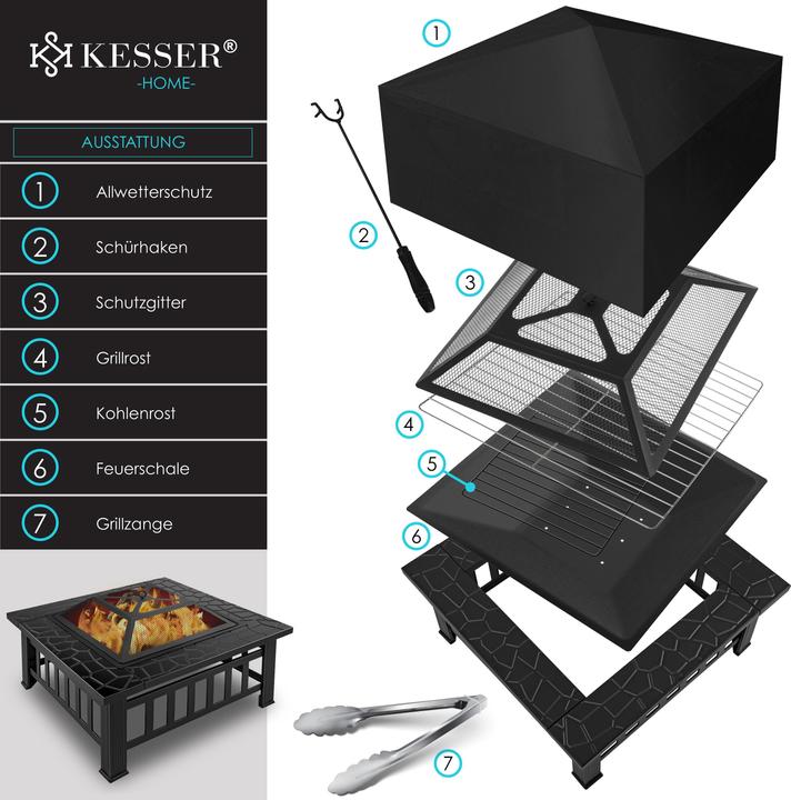 Image du produit Kesser Foyer (81 cm)