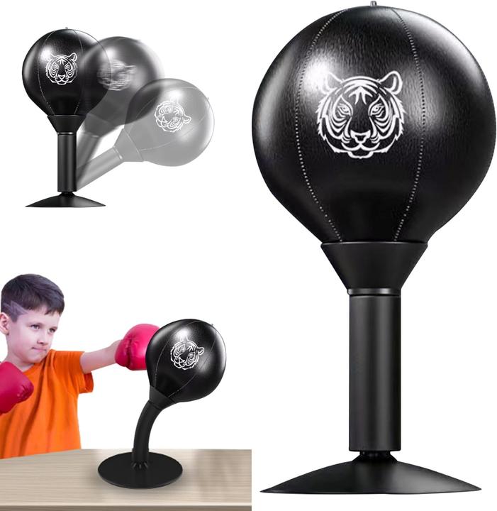 Produktbild Grtheenumb Desktop-Boxsack mit Tigermuster