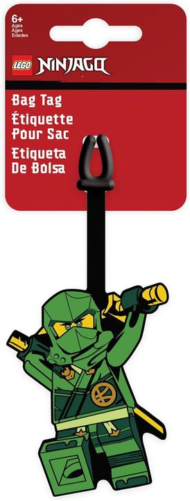 Produktbild LEGO Ninjago Lloyd Gepäckanhänger 9 cm (Schlösser & Anhänger)