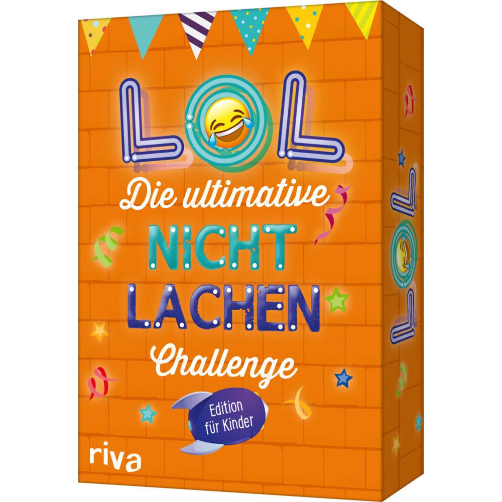 Riva LOL - Die ultimative Nicht-lachen-Challenge - Edition für Kinder (Deutsch)