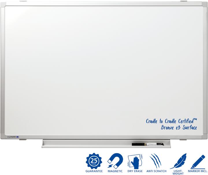 Actual product image Legamaster Whiteboard Professional 7-100048 75×100cm (75 x 100 cm)