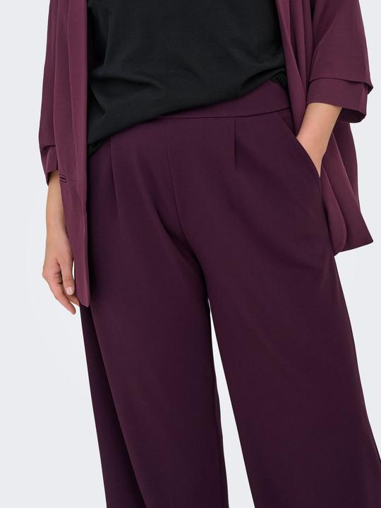 Produktbild Only CARSTILLA Normal geschnitten Hose mit weitem Beinschnitt Hose mit weitem Beinschnitt (W54/L34)