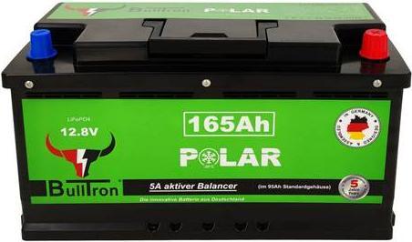 Actual product image Bulltron Polar (12.80 V, 165 Ah)