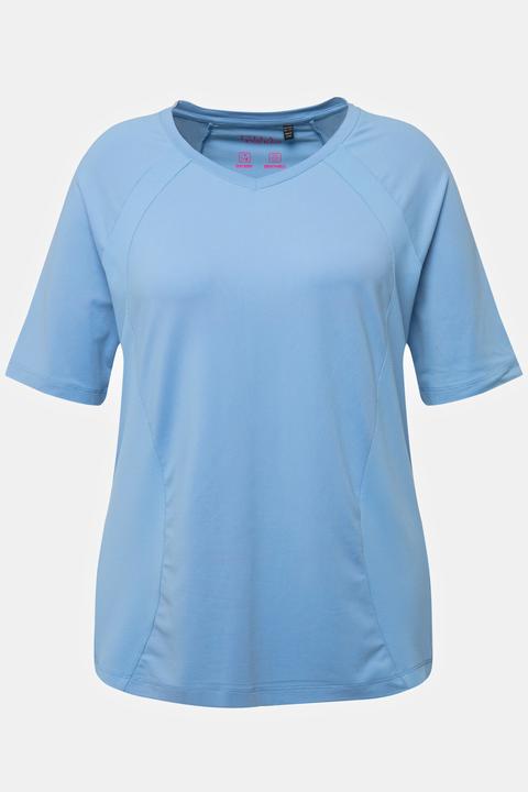 Actual product image Ulla Popken Quick-Drying Short Sleeve Tee (54, 56)