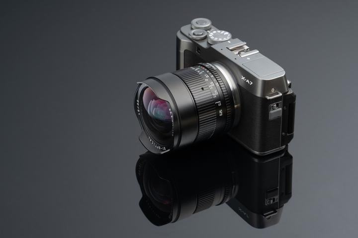 Actual product image TTArtisan 10mm f2 for Fuji X (Fujifilm X, APS-C / DX)