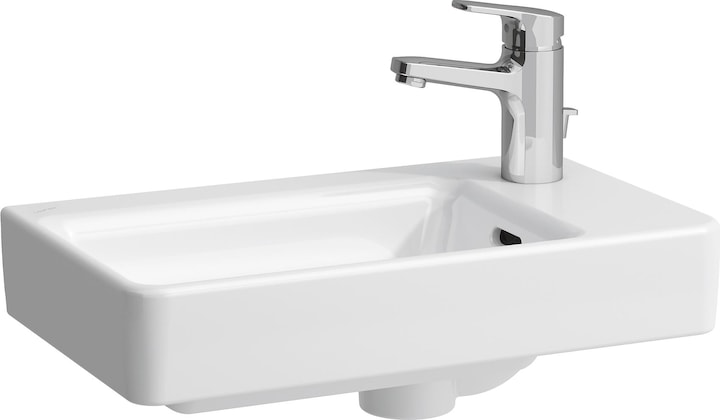 Laufen Handwaschbecken Pro S compact 48 x 28 cm weiss H8159540001041 (280 mm, 480 mm)