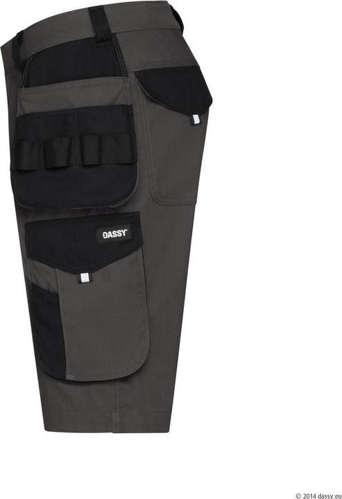 Produktbild Dassy ® Kuma Flex Stretch-Arbeitsshorts mit Holstertaschen (48)