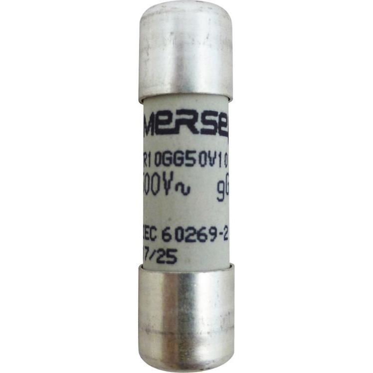 Mersen, Sicherung, Cylindersikring gl/gl 25A 10X38 (Zylindersicherung, 25 A)