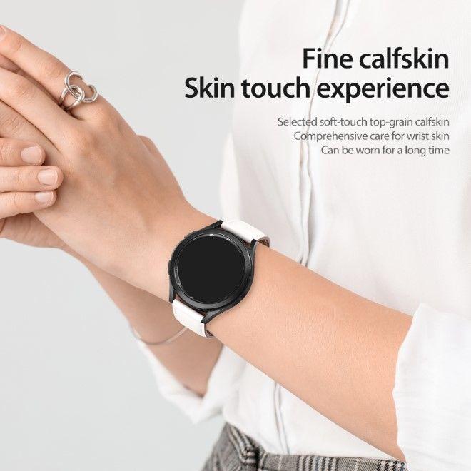 Immagine prodotto Dux Ducis Cinturino in vera pelle della serie YA (22 mm, Vera pelle, Galaxy Watch3 (45mm), Ingranaggio S3 Classic, Gear S3 Frontier)
