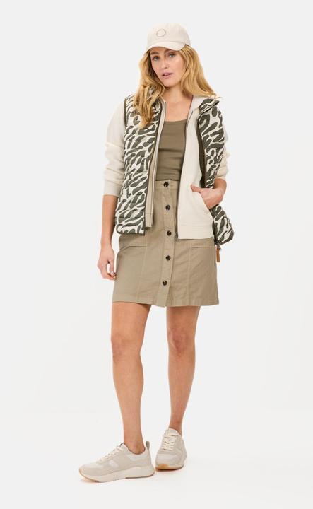 Actual product image Camel Active Weste mit Animal Print (42)