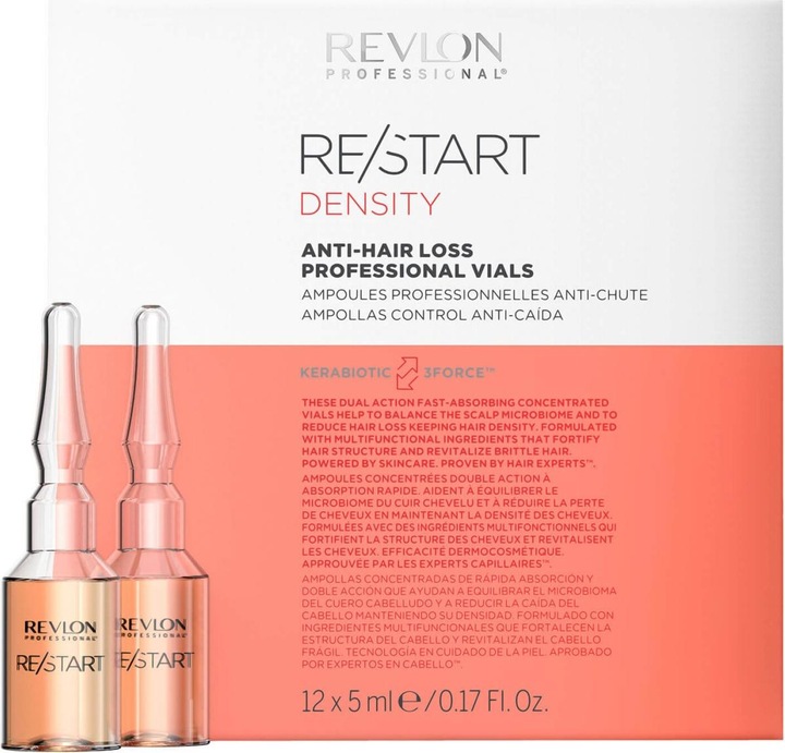 Immagine prodotto Revlon Professional Re/Start Density Anti-Hair Loss Professionals Fiale (60 ml)