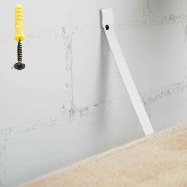 Image du produit tectake Duki (204 cm, Beige, Blanc)