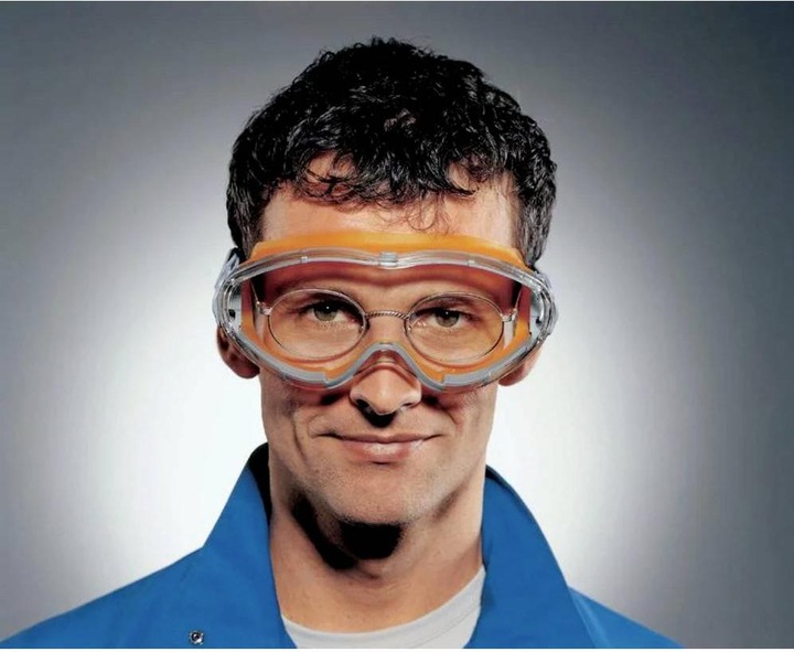 Actual product image Uvex Safety Full vision goggles Ultrasonic