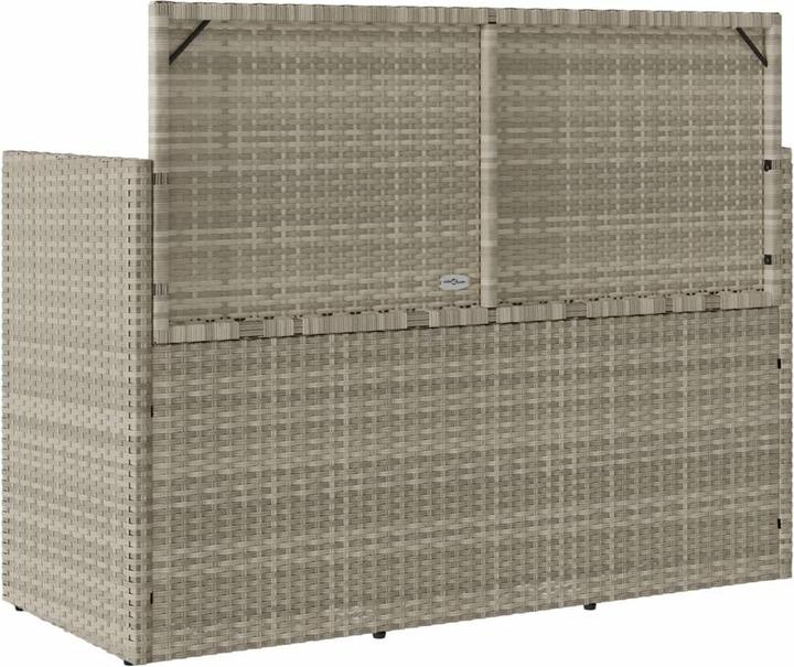 Image du produit vidaXL Ensemble salon de jardin 10 pièces avec coussins