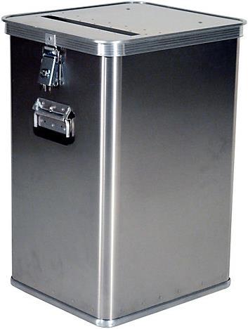 Actual product image kaiserkraft Aluminum data disposal container