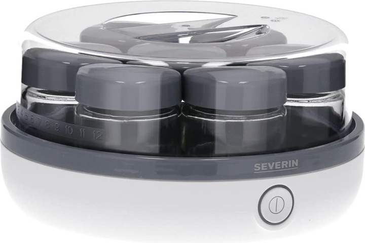 Actual product image Severin Yogurt maker with 7 glasses