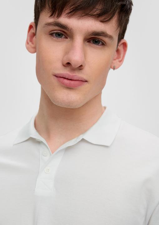 Actual product image S.Oliver Polo-Shirt Poloshirt mit Piquéstruktur (XXL)