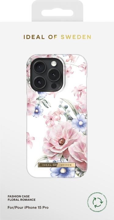 Produktbild iDeal Of Sweden Floral Romance (Apple iPhone 15 Pro)