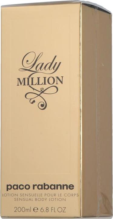Immagine prodotto Paco Rabanne Signora Milione (Crema corpo, 200 ml)