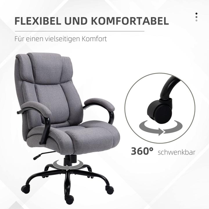 Produktbild Homcom Bürostuhl ergonomisch