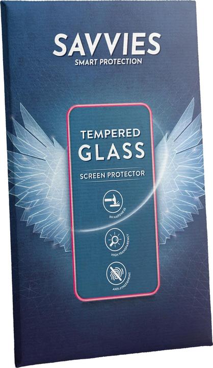Actual product image Savvies Glass Screen Protector