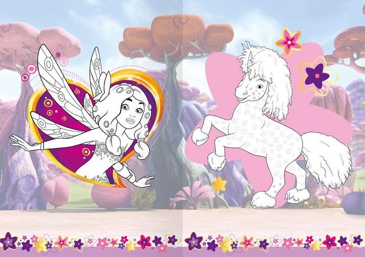Produktbild Ravensburger Mia and me: Mein magisches Malbuch