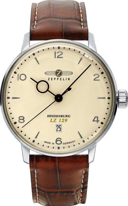 Produktbild Zeppelin 8042-5 Hindenburg LZ129 Herrenuhr 40mm 5ATM (Analoguhr, 40 mm)