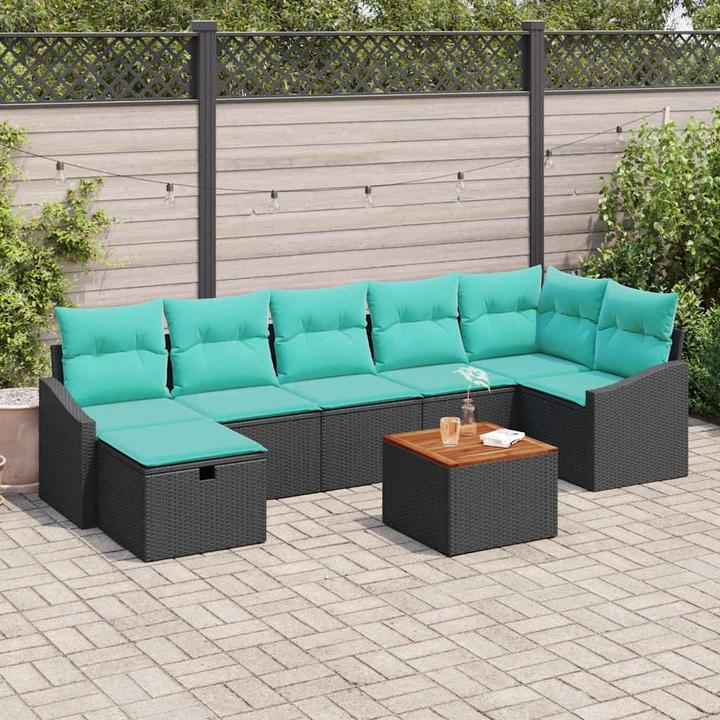 Produktbild vidaXL Gartensofa-set