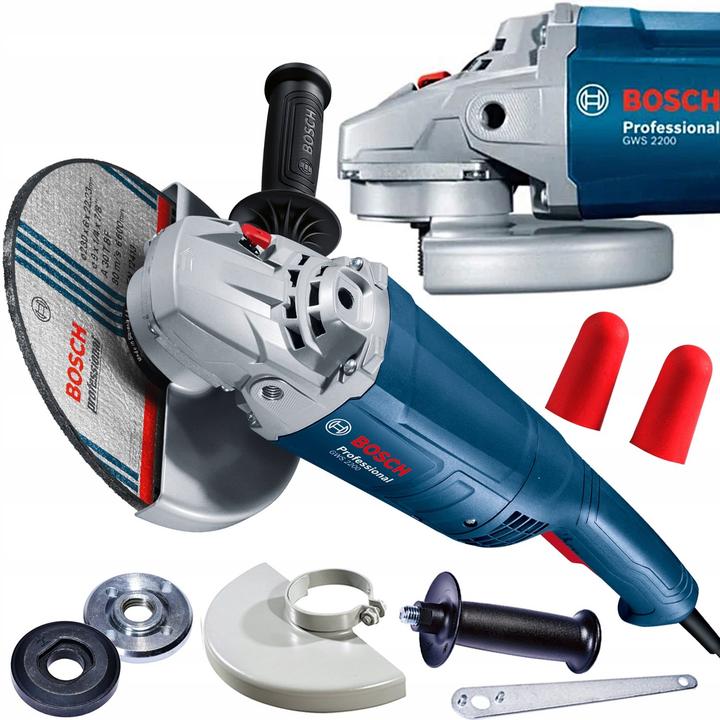 Actual product image Bosch Professional Schleifmaschine GWS 2200 (230 mm)