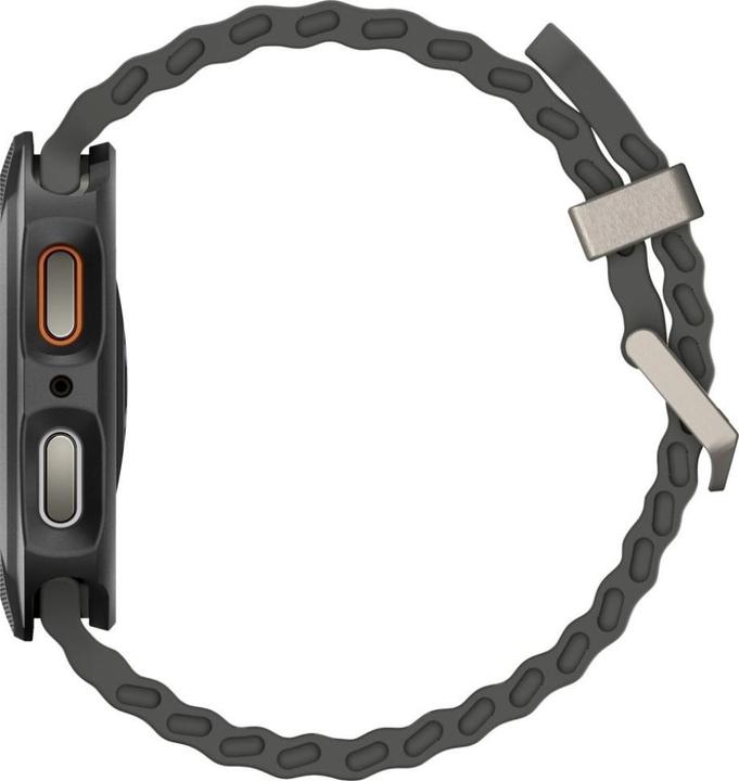 Actual product image Spigen - Liquid Air - Samsung Galaxy Watch8 44mm - Matte Black