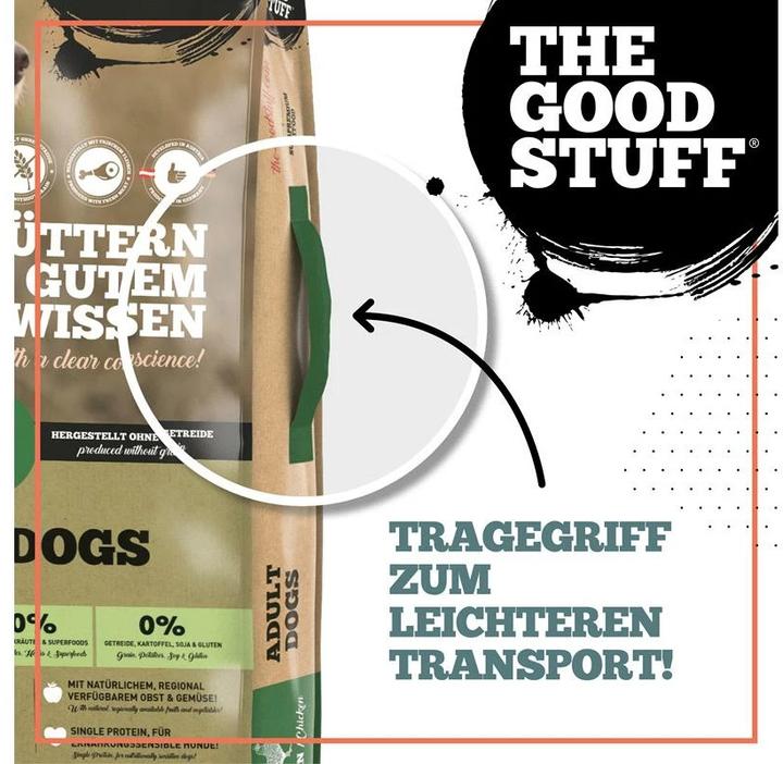 Image du produit The Goodstuff Nourriture pour chiens (Adulte, 1 pcs, 12500 g)