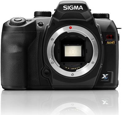Sigma SD15, corps