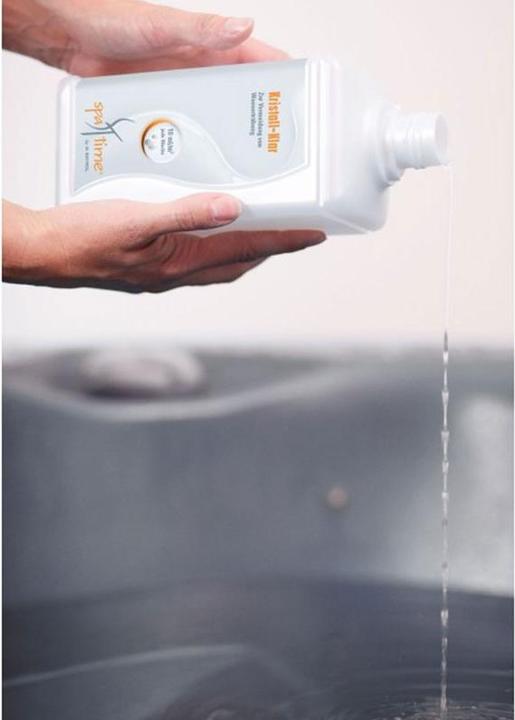Image du produit SpaTime Clair comme de l'eau de roche (1000 g, 1000 ml)