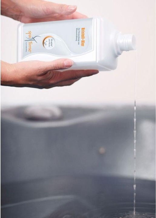 Actual product image SpaTime Crystal clear (1000 g, 1000 ml)